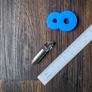 handmade CLEAR QUARTZ CRYSTAL necklace